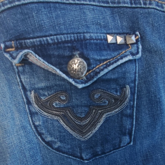 Express Rerock Distressed Jeans - Picture 3 of 8